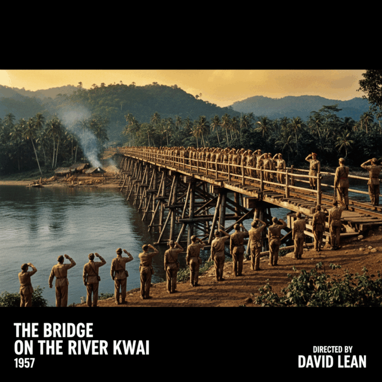 El Puente sobre el Río Kwai El honor y la locura de la guerra