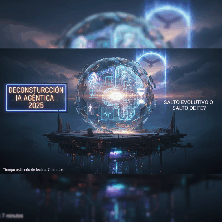 IA Agéntica 2025 Más Allá del Hype y Sus Riesgos