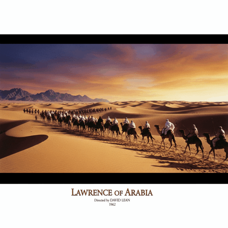 Lawrence de Arabia El Legado Inmortal de una Obra Maestra
