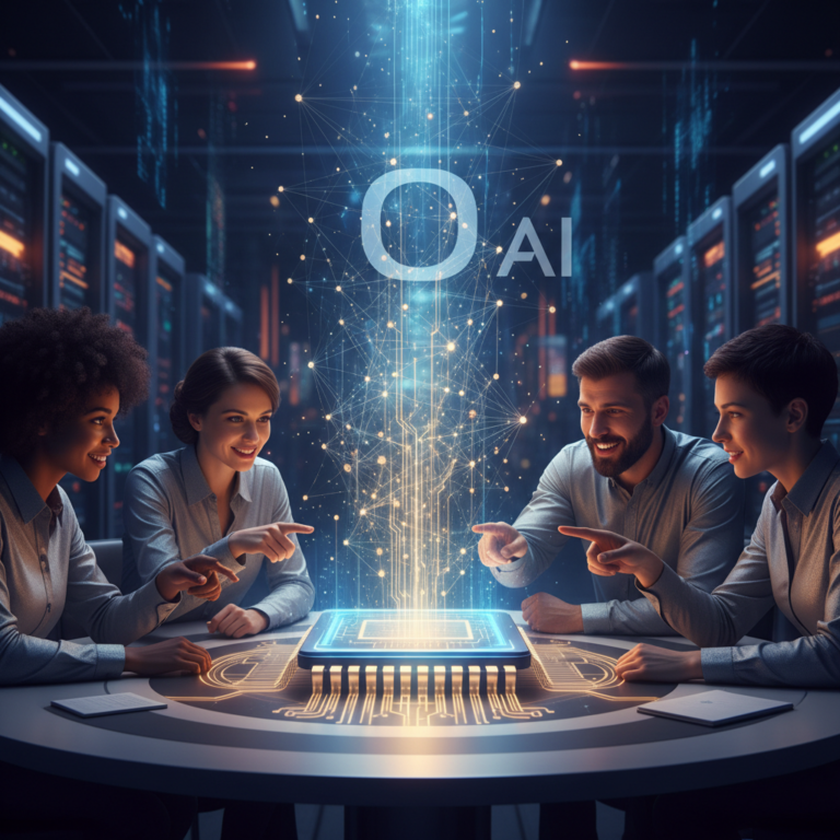 OpenAI apuesta por su Silicio en Inferencia de IA